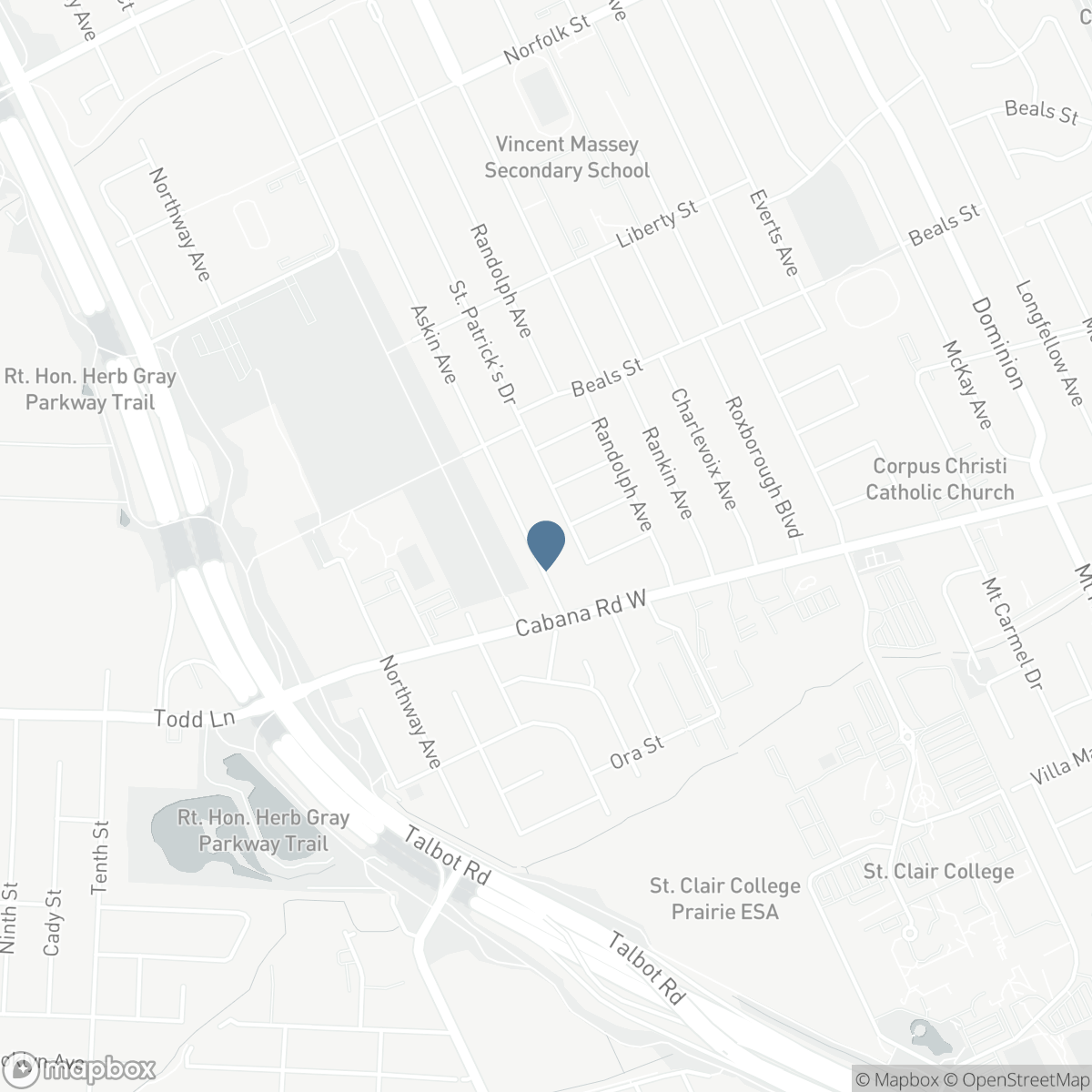 3694 Askin Ave, Windsor, Ontario N9E 3J9